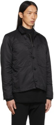 Arnar Már Jónsson Black Insulated Jacket