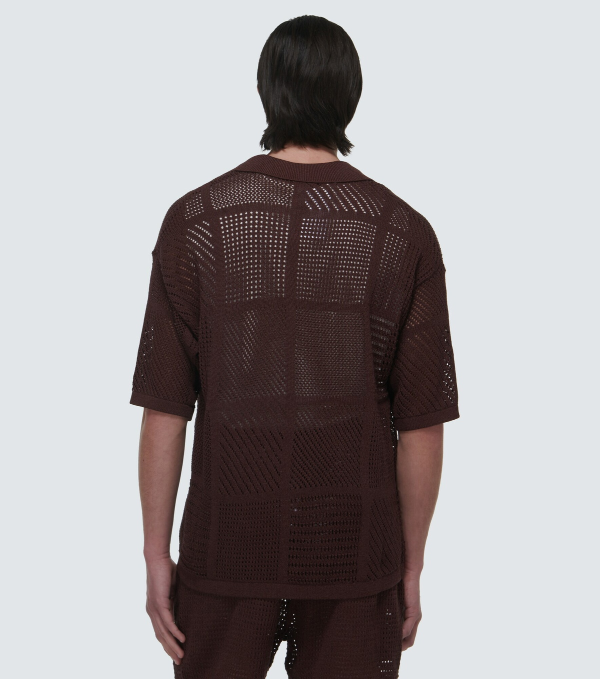 Nanushka - Ayaan cotton-blend shirt