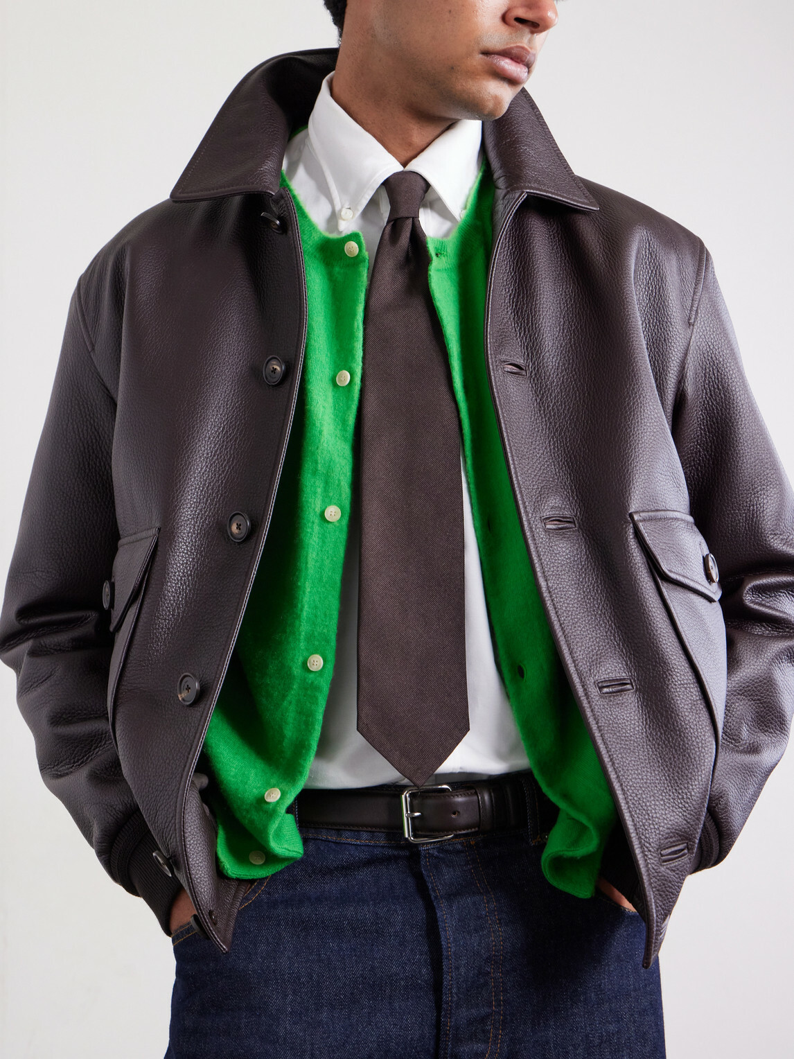 Thom Sweeney - 8cm Silk-Twill Tie