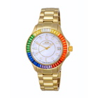 Oniss ON7324 WhiteDial Ladies Watch ONJ7324-040GWT-RDSC