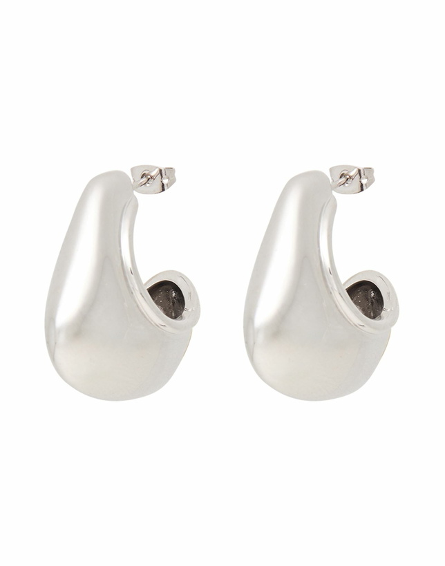 Photo: Missoma Womens Earrings in Silver