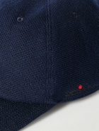 Kiton - Logo-Embroidered Cotton-Piqué Baseball Cap