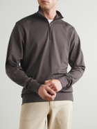 Orlebar Brown - Isar Merino Wool-Jersey Half-Zip Sweatshirt - Brown