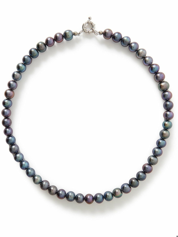 Photo: POLITE WORLDWIDE® - Night Sterling Silver Pearl Necklace