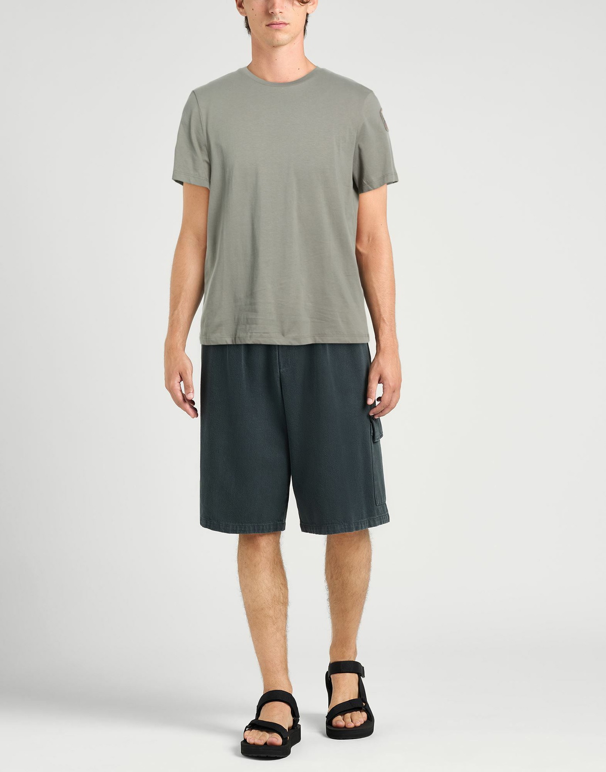 Parajumpers Mens T-shirt in Grey