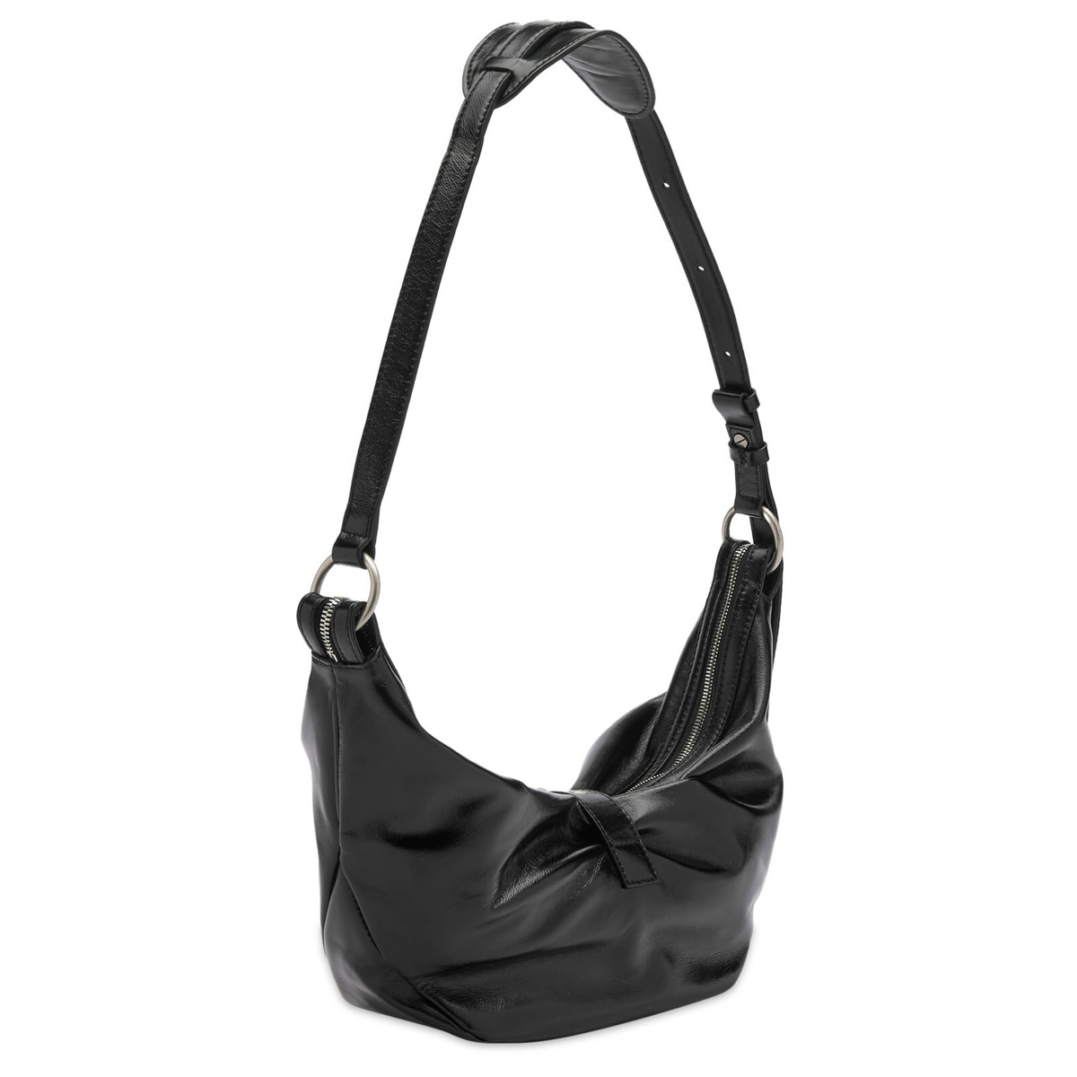 MARGE SHERWOOD Women's Belted Hobo Shoulder Bag - Medium in