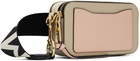 Marc Jacobs Khaki 'The Snapshot' Shoulder Bag