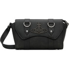 Vivienne Westwood Black Kimmy Crossbody Bag