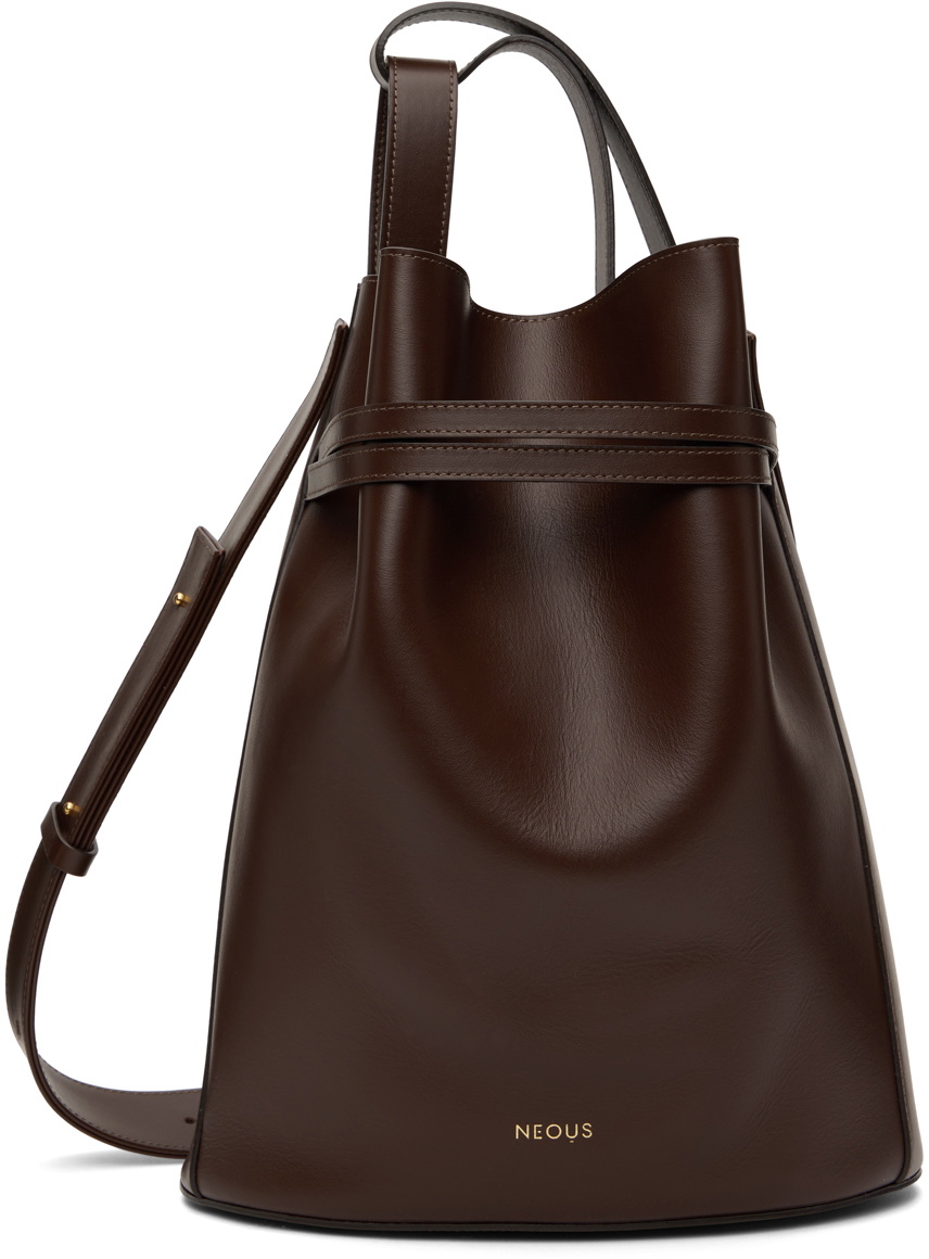 NEOUS Brown Sigma Bag