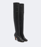 Le Monde Béryl Mica over-the-knee leather boots