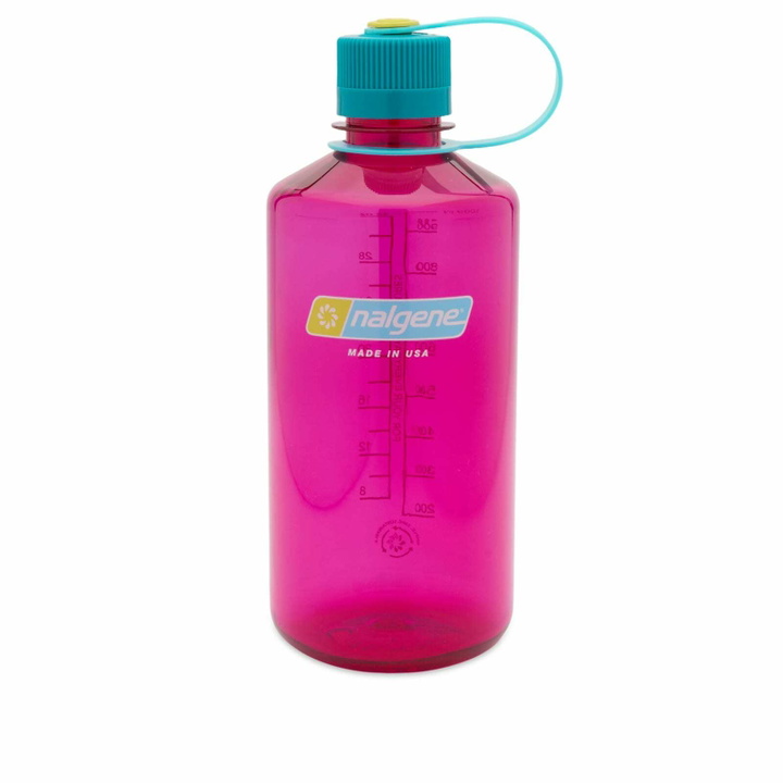 Photo: Nalgene Narrow Mouth Tritan Sustain Water Bottle in Egg Plant 