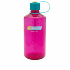 Nalgene Narrow Mouth Tritan Sustain Water Bottle in Egg Plant 