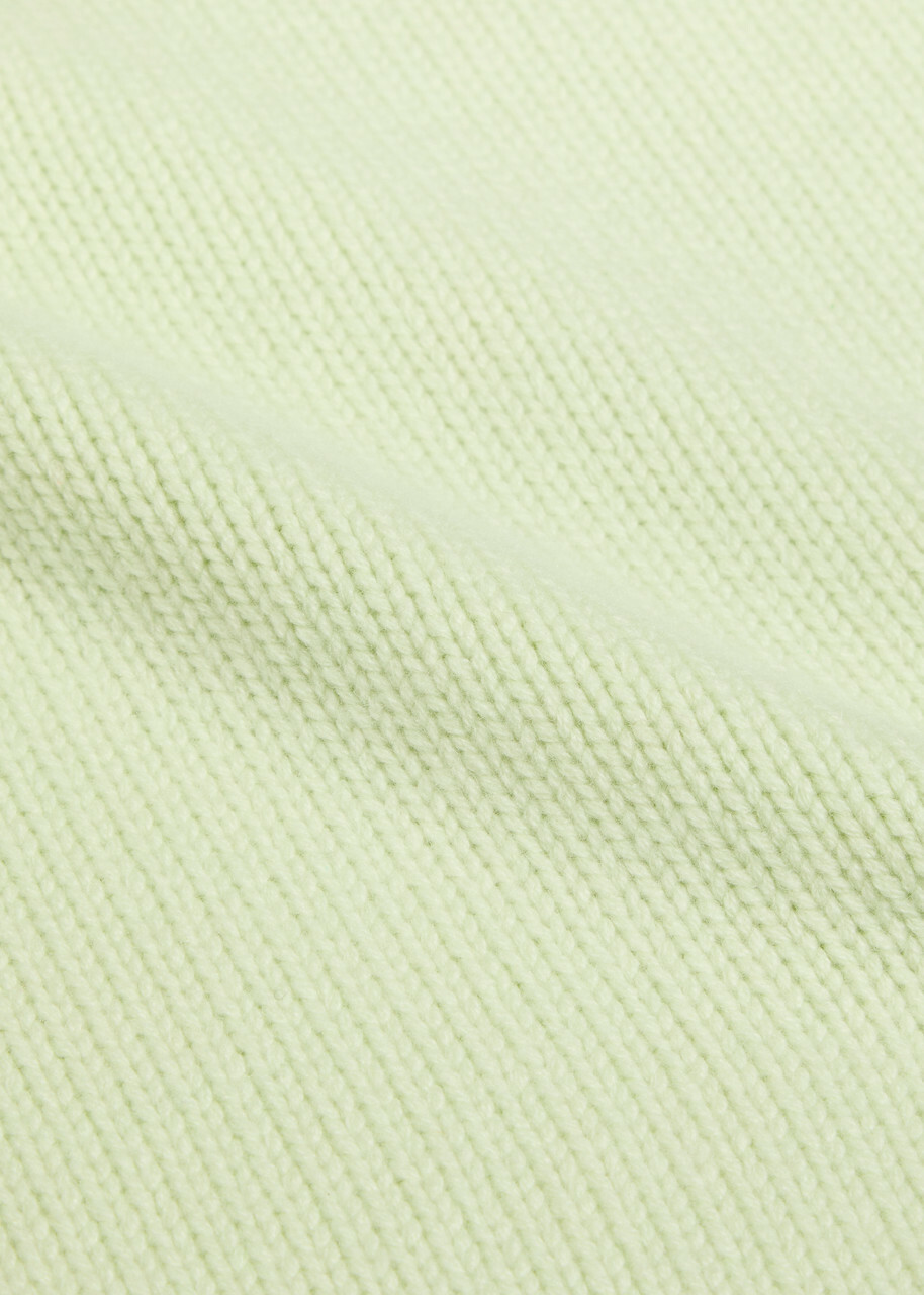 Guest In Residence Cozy Crew-neck Cashmere Jumper Light Green