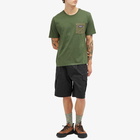 Patagonia Men's Daily Pocket T-Shirt in Torrey Pine Green