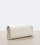 Gucci Horsebit leather wallet on chain