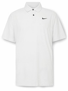 Nike Golf - Tour Dri-FIT ADV Jacquard Golf Polo Shirt - White