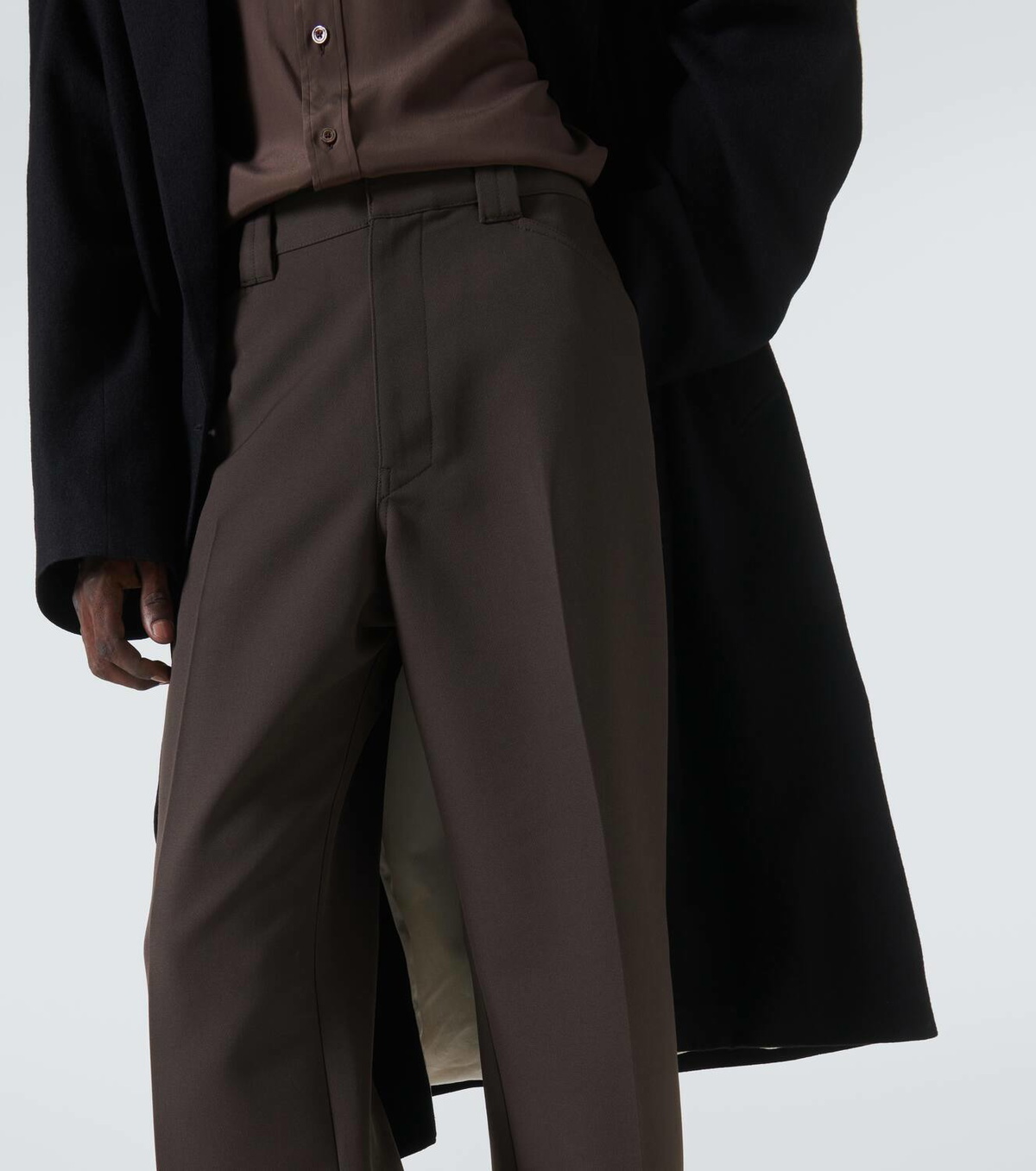 Lemaire Gabardine straight pants
