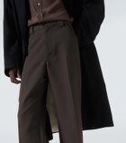 Lemaire Gabardine straight pants
