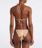 La DoubleJ Printed bikini bottoms