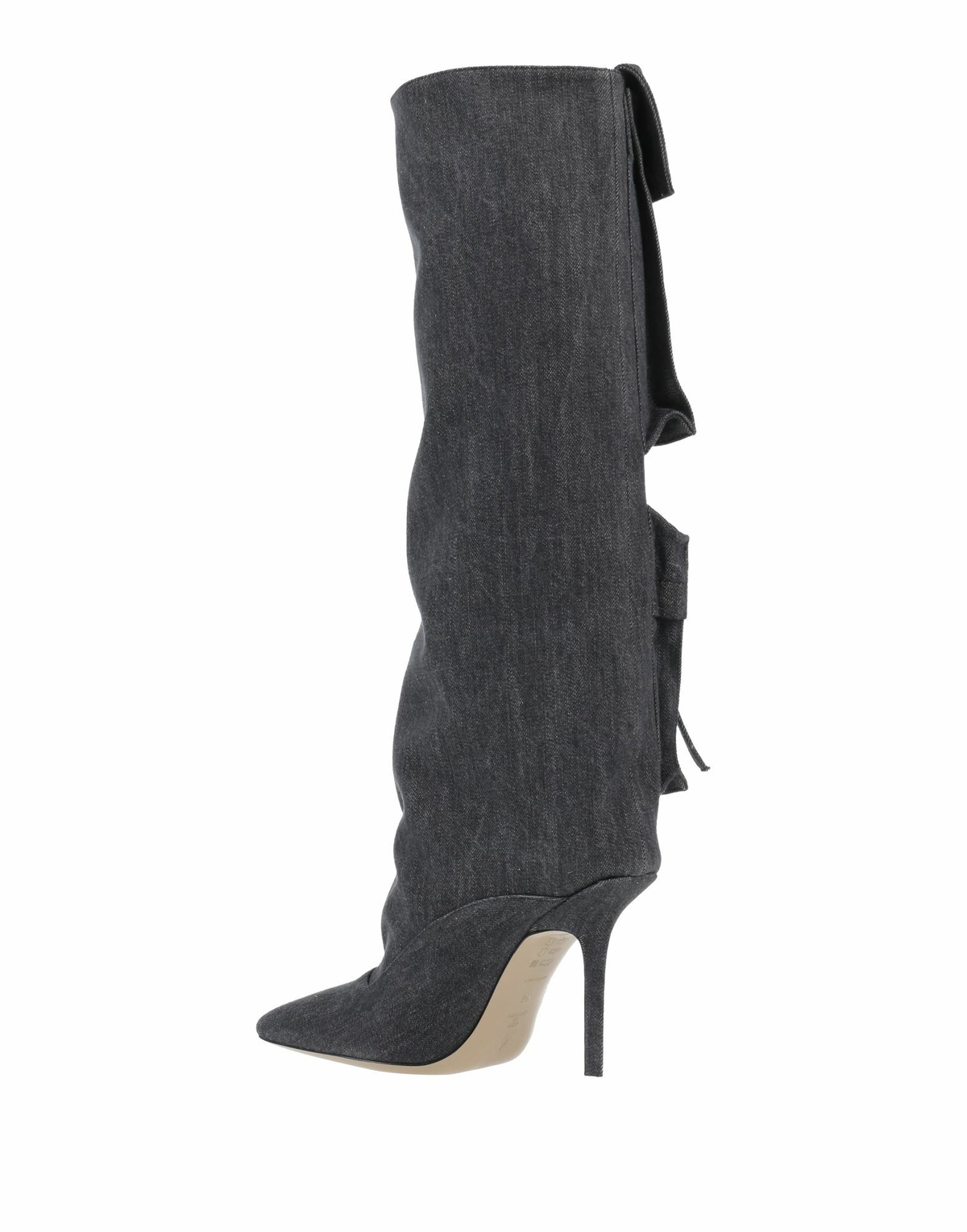 The Attico Womens Boot Charcoal