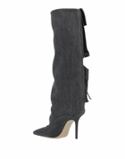 The Attico Womens Boot Charcoal
