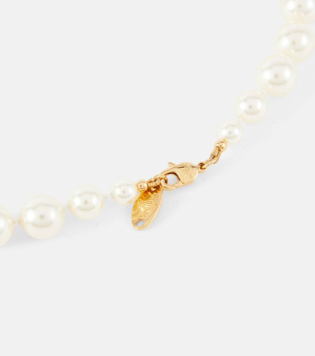 Vivienne Westwood Orb embellished choker