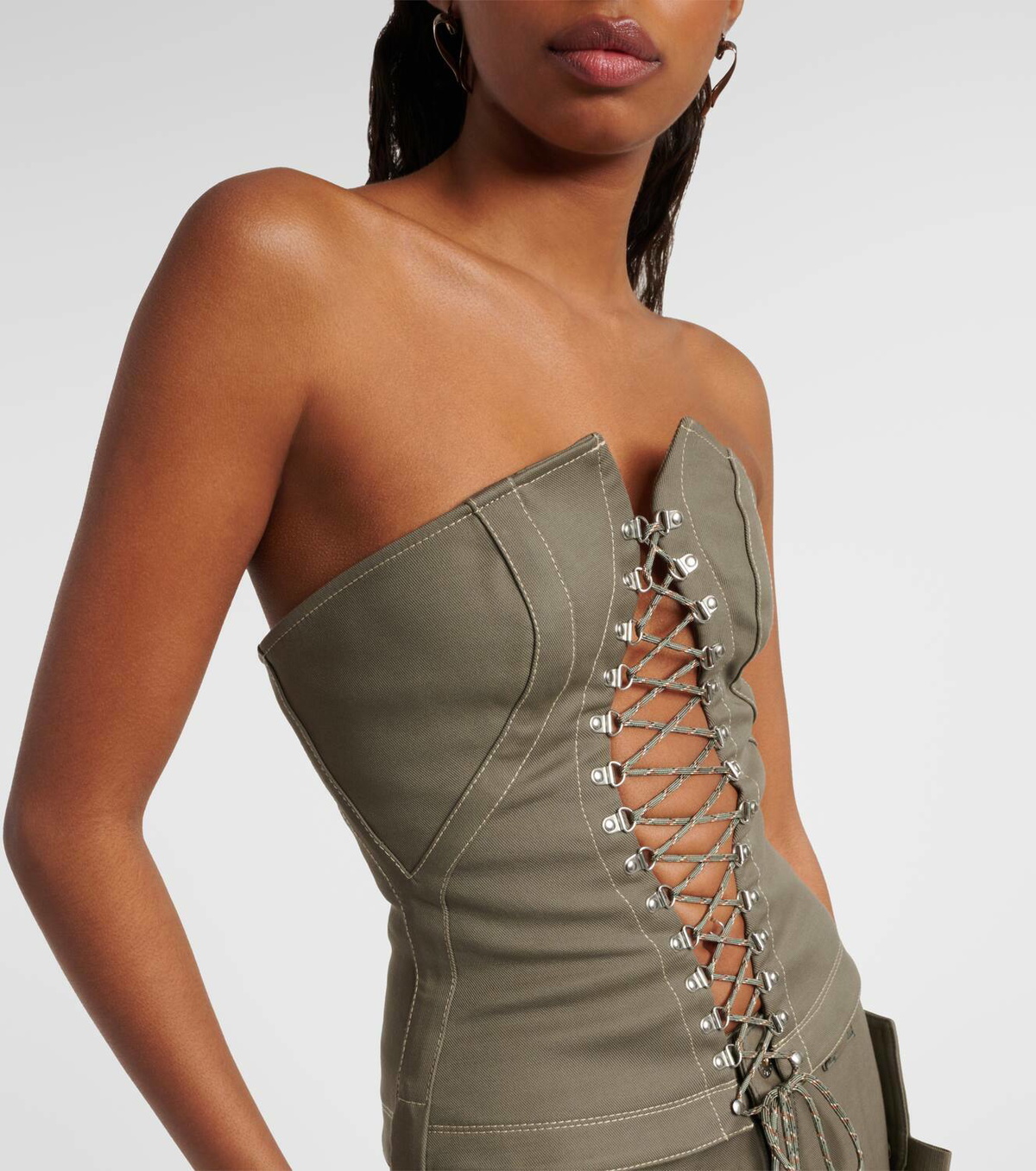 Dion Lee Jersey Corset Dress – The Designer Collection