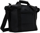 RAINS Black Texel Kit Large Duffle Bag