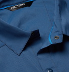 Arc'teryx - Elaho LS Alatorre Shirt - Men - Navy