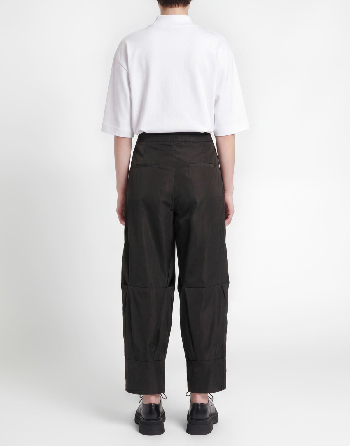 Jijil Womens Pants in Black
