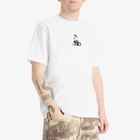 Pawa Speed Sports Men's Boy T-Shirt in White