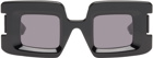 Kuboraum Black R3 Sunglasses