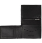 Bottega Veneta - Intrecciato Leather Trifold Wallet - Black