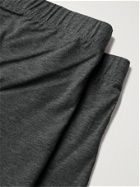 HANRO - Essentials Two-Pack Stretch-Cotton Boxer Briefs - Gray
