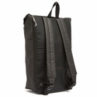 Eastpak Up Roll Travelpack Backpack in Tarp Black 