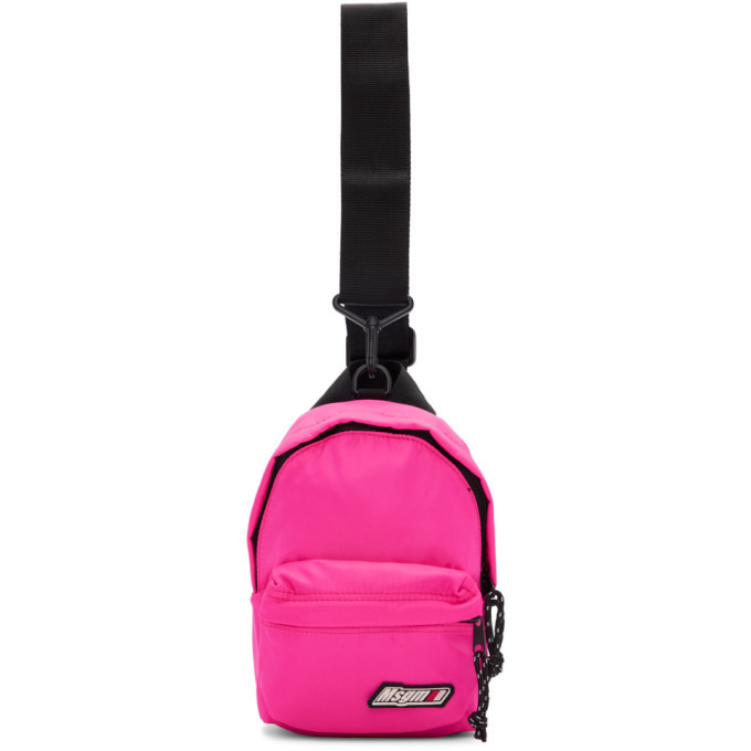 MSGM selling Fuchsia Pink Backpack