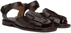 COMMAS Brown Hereu Edition Sandals