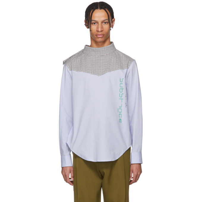 RAF SIMONS 18ss Shirt with side closure-