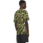 BAPE Khaki Camo Side Shark T-Shirt