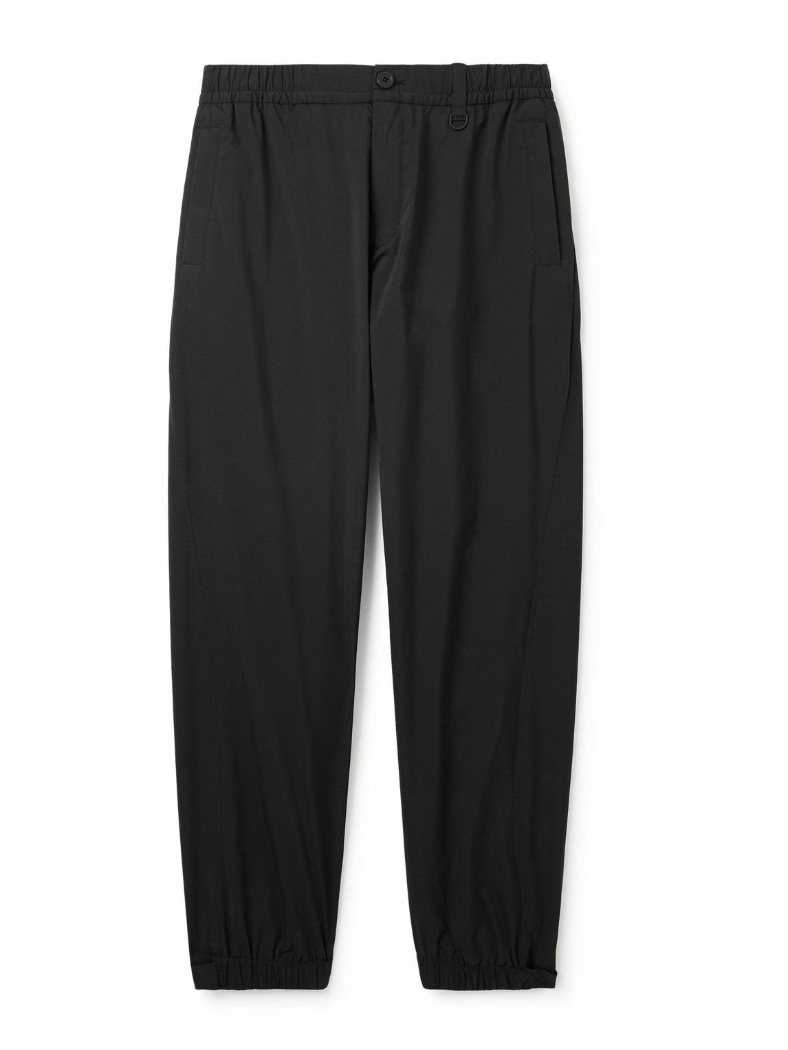 Laminar - Tapered Shell Trousers - Black