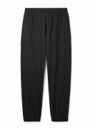 Laminar - Tapered Shell Trousers - Black