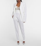Nensi Dojaka - Bridal wool-blend blazer