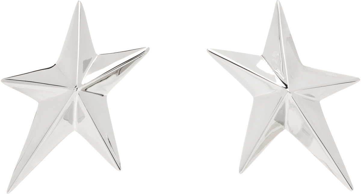 Mugler Star Earrings