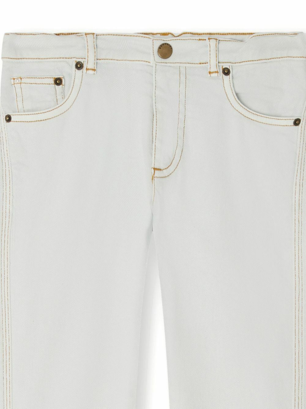Bonpoint Kids Blue Dewey Straight-Leg Jeans