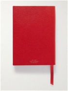Smythson - Panama Soho Cross-Grain Leather Notebook