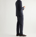 Sid Mashburn - Virgil No. 3 Pinstriped Wool Suit - Blue