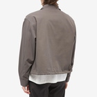 Uniform Bridge Men's Short Pocket Jacket in Dark Grey