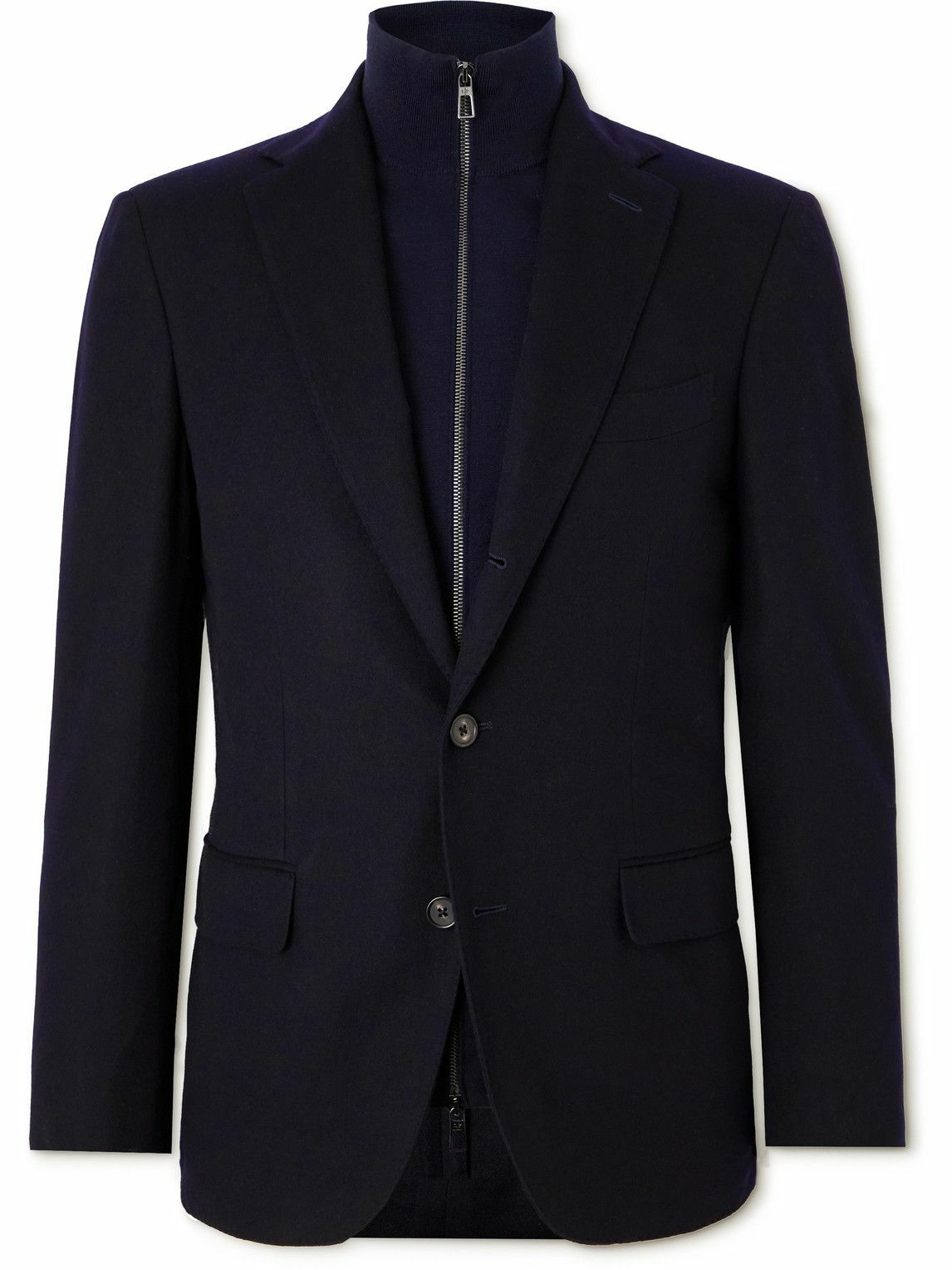 Loro Piana - Rivoli Storm System® Cashmere-Blend Blazer - Blue