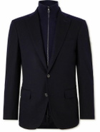 Loro Piana - Rivoli Storm System® Cashmere-Blend Blazer - Blue