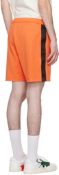Heron Preston Orange NF Shorts